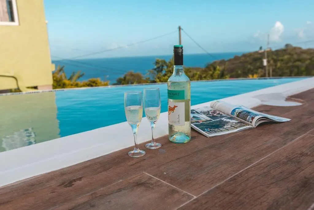 Villa Bocean Villa- Luxury Hilltop Retreat Canaries Saint Lucia