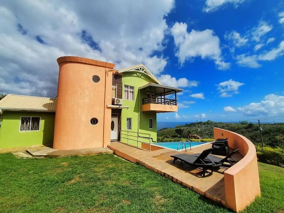 Bocean Villa- Luxury Hilltop Retreat Canaries 0*,