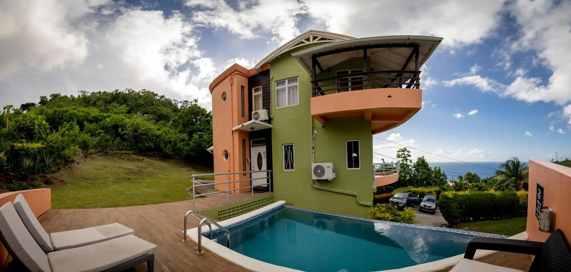Bocean Villa- Luxury Hilltop Retreat Canaries